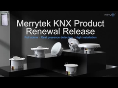24G FMCW-modus KNX-bezettersysteem met geïntegreerde KNX-busconnector