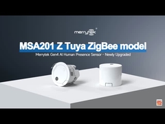 Vierde generatie 24GHz Lifesnor Sensor Ingebouwd in Tuya ZigBee Wireless Module MSA201 Z