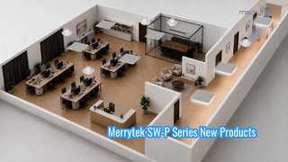 MSA069 IR-serie professionele installatiesensoren