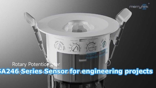 Merrytek's MSA246-serie sensor voor technische projecten