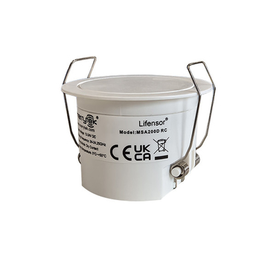 24GHz Lifesnor Detection DC Microwave Sensor Embedded Type Dry Contact Version MSA200D RC