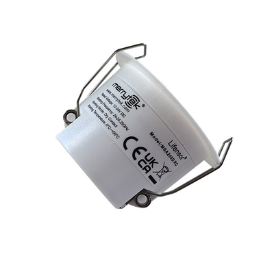 24GHz Lifesnor Detection DC Microwave Sensor Embedded Type Dry Contact Version MSA200D RC