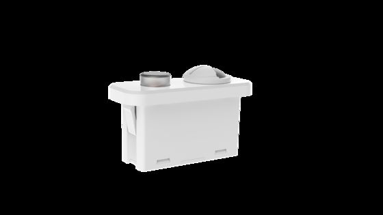 2.4G Wireless Grouping PIR Motion Sensor, 0-10V Dimming, Zhaga book20 Installation MC182D IR B