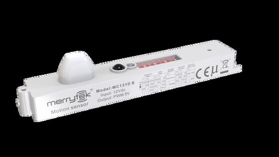 Long Strip PWM Dimming DC Motion Sensor, Support Remote Control, 6m Max