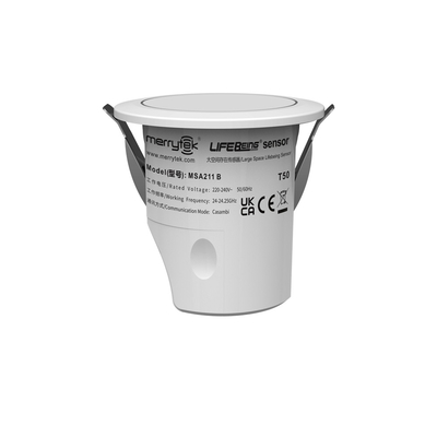 MSA211 B 24GHz Large-Space Presence Motion Sensor With Casambi Bluetooth For presence detectors
