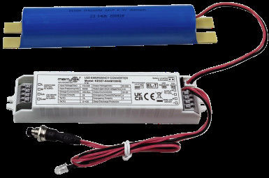 2W LiFePO4-batterij 3 uur Nood LED-driver met batterij Auto-test en zelftest Optioneel met 5 jaar garantie