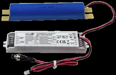 5 jaar garantie 4W 3-uurs LED noodsturing met LiFePO4-batterij 20-60Vdc-uitgang voor LED-batten