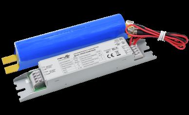 3W standaard en zelftest noodpakketten met een duur van 3 uur en een uitgang van 80-200Vdc