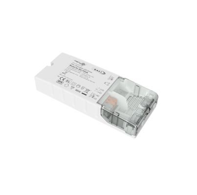 Eenvoudig te gebruiken serie 36W NFC programmeerbare led driver DALI2 dimbare led elektronische driver uitgang van 500mA tot 1100mA