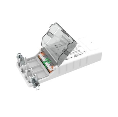 Eenvoudig te gebruiken serie 50W NFC programmeerbare DALI2 dimbaar geleide driver van 700mA tot 1400mA