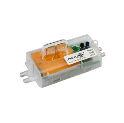 12Vdc PWM dimming sensor, daglichtprioriteitsfunctie, met DIP-switchinstelling