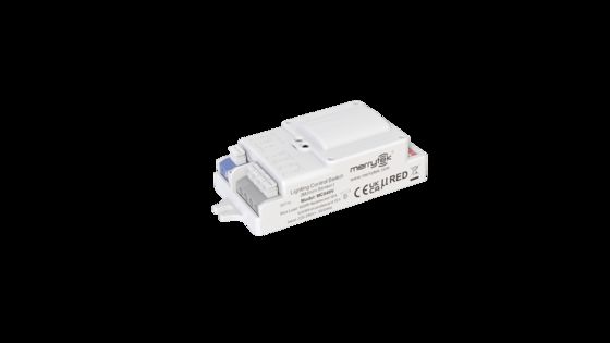 1-10V Dimmable Microwave Motion Sensor For Tri-proof Light, 6m Max Mounting Height MC049V R
