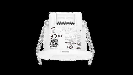 24 GHz bezettingsmelder met NO-contact en NC-contact met wisselstroominvoer