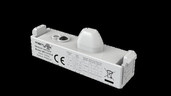 Plafondlichtsensor met corridorfunctie, PWM dimming en afstandsbediening