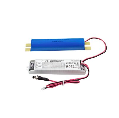 5W LED noodpakket met 3 uur duur en handmatige testknop voor 5 jaar garantie