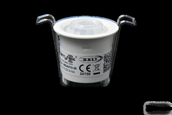 35 mm inbouwdiepte PIR plafondsensor voor gangen met RS-485 protocol