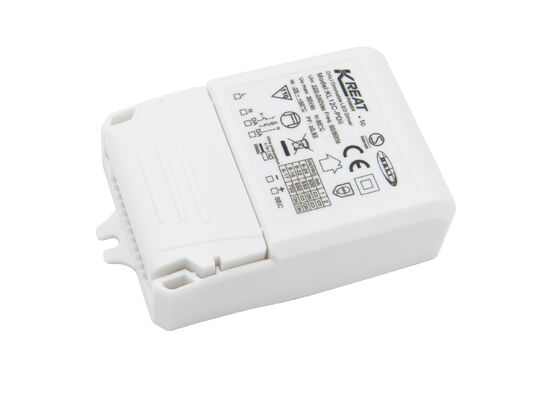 DALI2 DT6 150-500mA 12W Dimbaar LED-driver voor LED-downlight met NFC-programmering