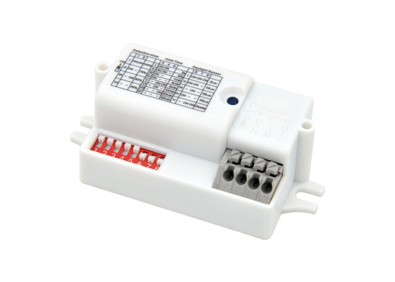 MC090S u-Microgolfbewegingssensor Acht Plaatsende FCC van de ONDERDOMPELINGSschakelaar